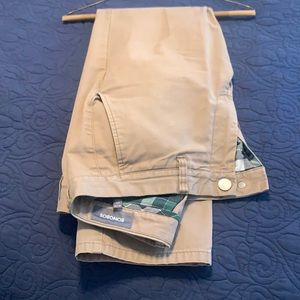 Slim Bonobos Chinos Khaki 32x30